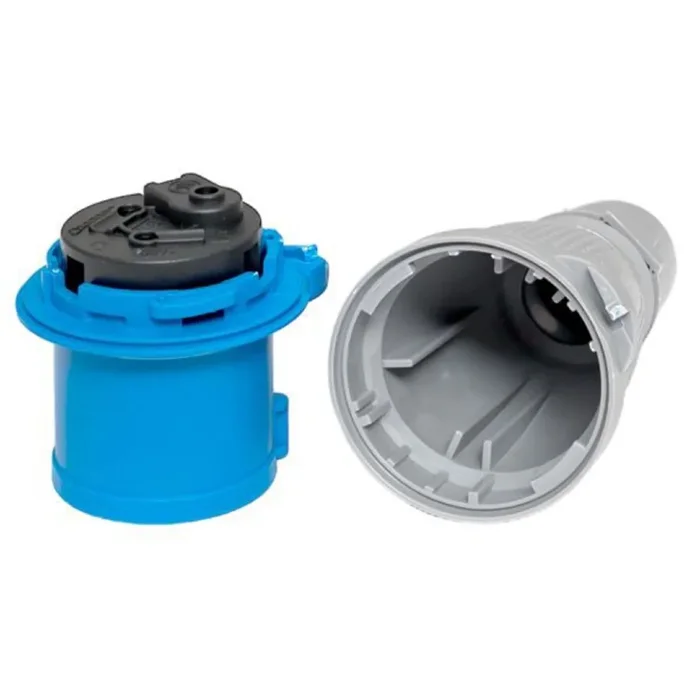 Вилка переносная 013 2Р+РЕ 16А 220В IP44 PROxima EKF ps-013-16-220-PRO