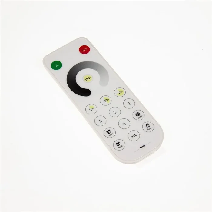 Пульт сенсорный JM-RB1 P720 (2.4GHz, DIM, 4 zone, управляет контроллерами SP630E, SP631E, SP636E)