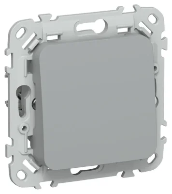 Подсветка СП FLITE ПЛ20-ФлС 4000К встраив. механизм сер. IEK FI-FL20-K03