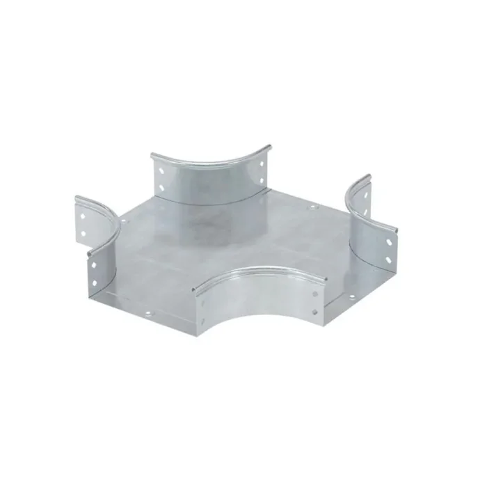 Ответвитель для лотка Х-образ. DPX 200х50 в комплекте с крепеж. эл. DKC 36184K