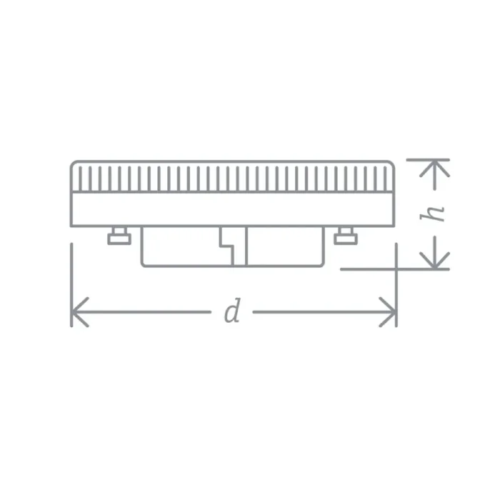 Лампа светодиодная 94 248 NLL-GX53-6-230-4K 6Вт таблетка 4000К нейтр. бел. GX53 460лм 220-240В Navigator 94248