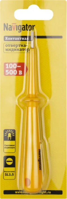 Отвертка индикаторная 82 349 NHT-Оti01-150 150мм NAVIGATOR 82349