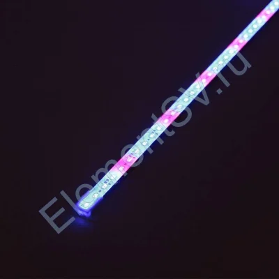 Светодиодный светильник линейный аквариумный 500mm P363 (12V, 12W, blue/red, IP65)