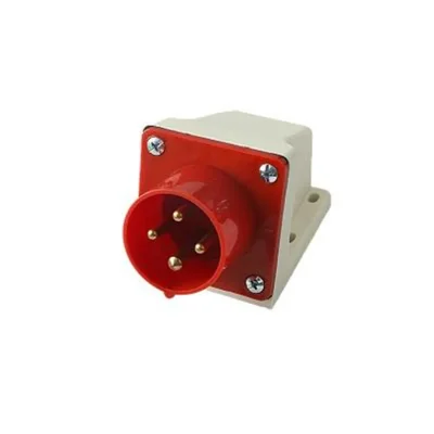 Вилка стационарная для наружной установки PPC 514 3Р+РЕ 16А 380В IP44 Pro JazzWay 5072831