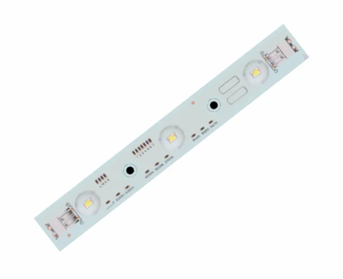 Светодиодный модуль Short lens-1,5W-3S1P-4090