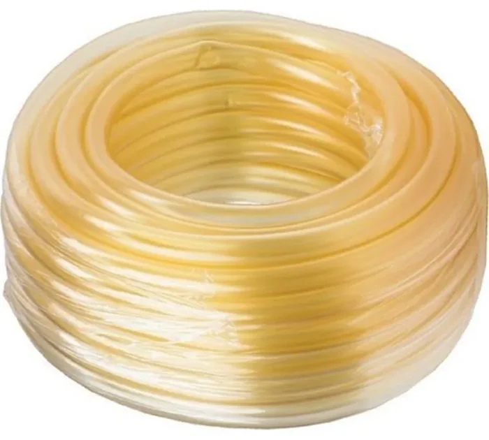 Шланг поливочный &quot;Силикон&quot; однослойный 3/4дюйм 25м прозр. Вихрь 73/7/2/29