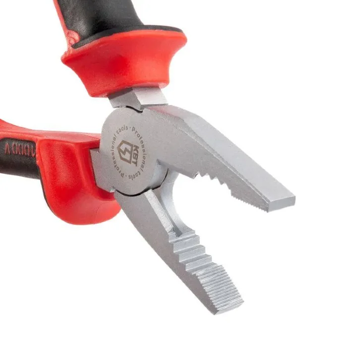 Пассатижи диэлектрические "Стандарт" 180мм КВТ 55985