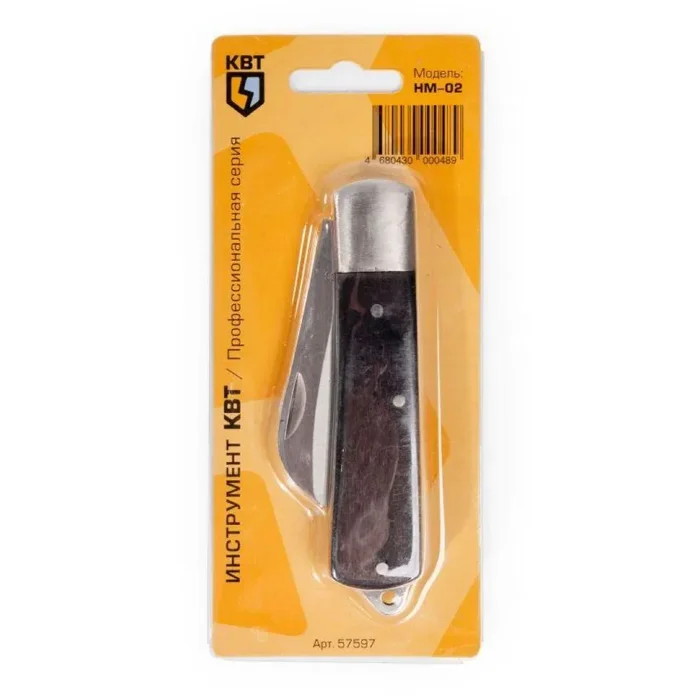 Нож монтерский НМ-02 КВТ 57597