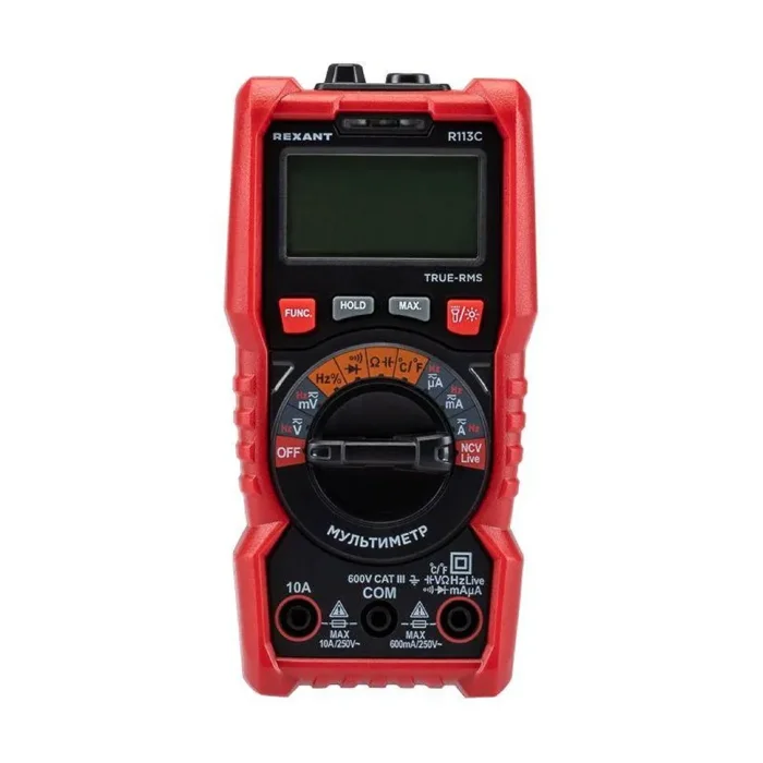 Мультиметр портативный R113C Rexant 13-3112