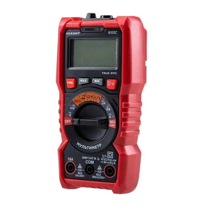Мультиметр портативный R113C Rexant 13-3112