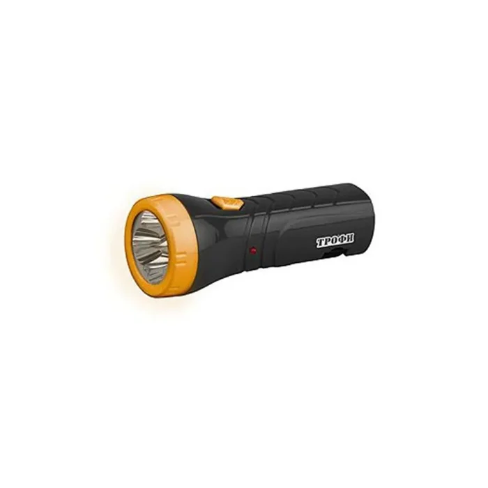 Фонарь аккумуляторный ручной TA4 4LED аккум. 4В 0.5А.ч евровилка (картон. упак.) Трофи Б0002594