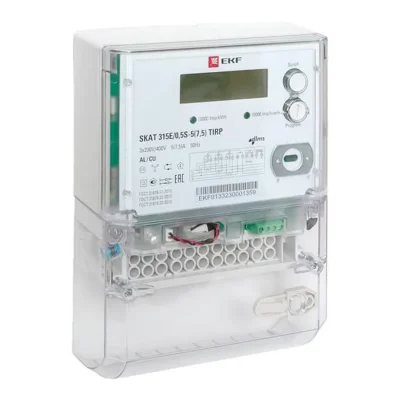 Счетчик SKAT 315E/0.5S-5(7.5) TIRP 3ф многотариф. PROxima EKF 31503R