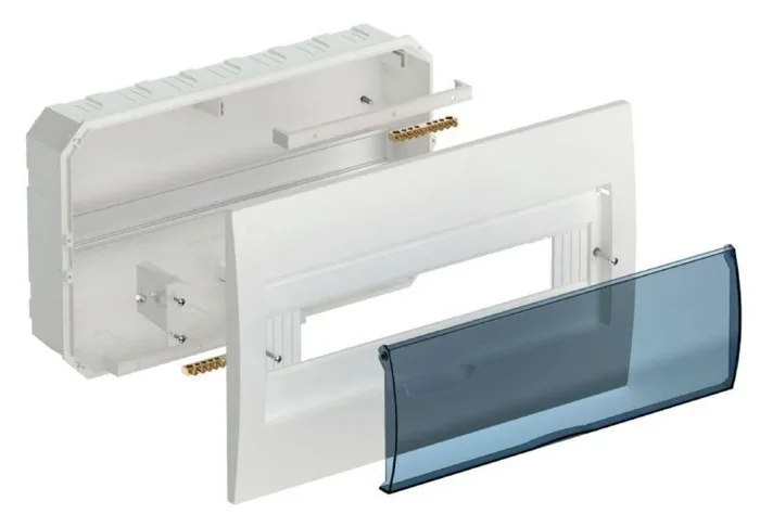 Корпус встраиваемый ЩРВ-П-18 Krepta 3 IP41 пластик. бел. IEK MKP12-V-18-40-10