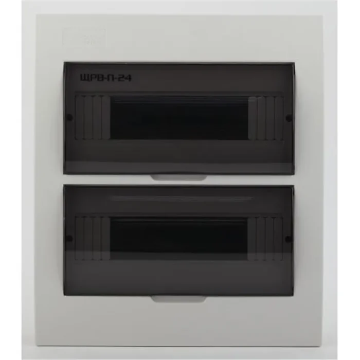 Бокс ЩРВ-П-24 мод. встраив. пластик IP41 SIMPLE NO-box_simple-plastic_24_flush ЭРА Б0041516