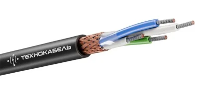 Кабель МКЭШВнг(А)-LS 2х2х0.75 500В (м) Технокабель 00-00155792