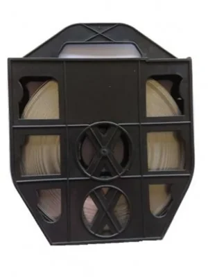 Лента крепежная C201 20х50 пластик (толщина 0.5) (уп.50м) ИНСТАЛЛ 41031