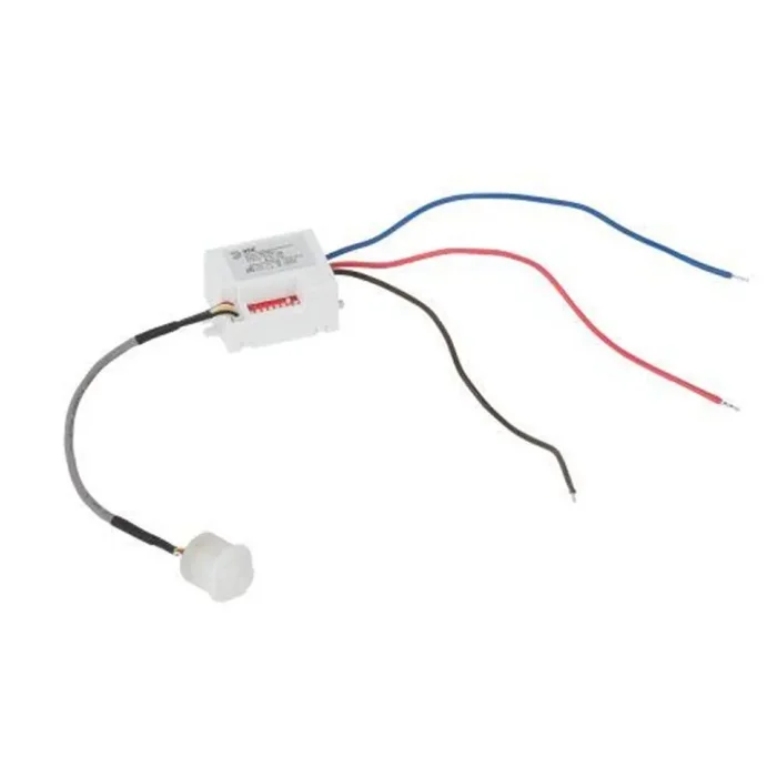 Датчик движения инфракрасный MD 021 для дома 100Вт 5сек8мин 6м IP20 Эра Б0043798