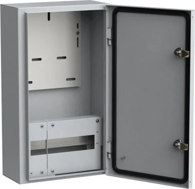 Корпус ЩУРн-3/12 TITAN 540х310х165мм IP54 без окна метал. IEK MKM32-N-12-54-Z