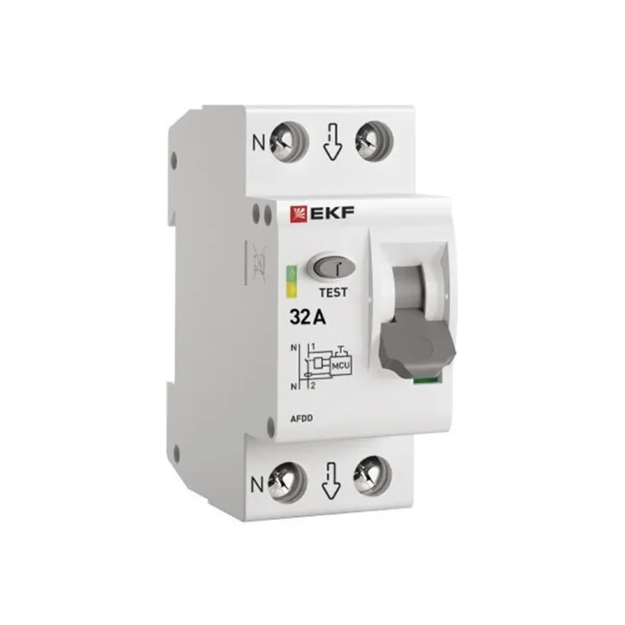 Устройство защиты от дугового пробоя (УЗДП) 1P+N 32А PROxima EKF afdd-2-32-pro