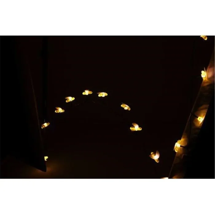 Гирлянда садовая ERASG024-03 ЭРА Пчелки 5.8м солнечная батарея ЭРА Б0044218