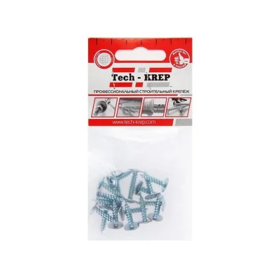 Саморез усиленный для тонкого метал. листа 4.2х19 (пакет) (уп.18шт) Zitar 102389