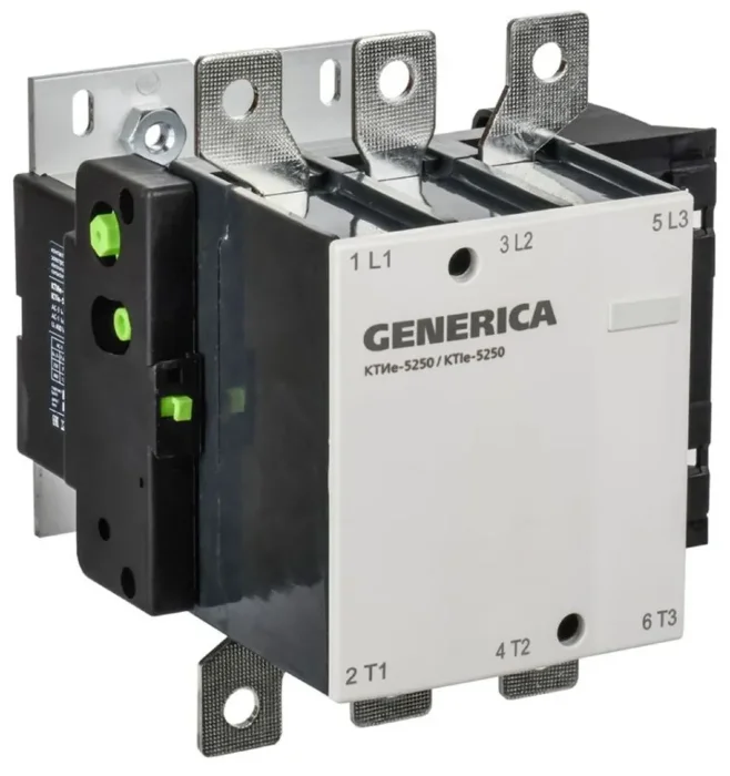 Контактор КТИе-5250 250А 230В/АС3 GENERICA KKTE50-250-230-10