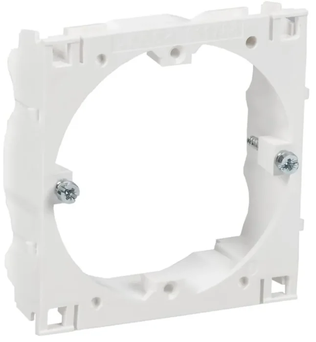 Суппорт универсальный 1-м Metra для кабель-канала 85х50; 100х50; 130х50 с крышкой 75мм ИЭК Leg 611788