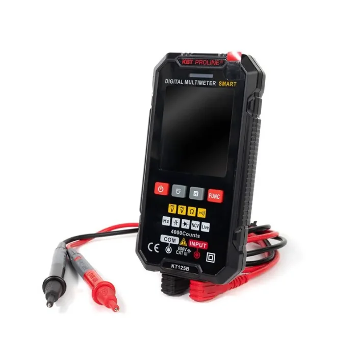 Мультиметр цифровой SMART KT 125В PROLINE КВТ 86325