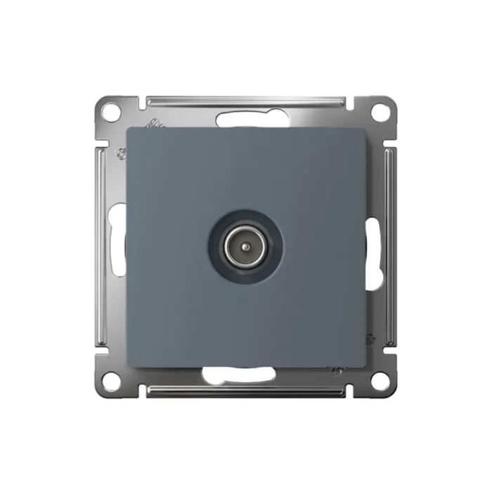 Розетка телевизионная оконечная TV AtlasDesign 1дБ механизм грифель SE ATN000791