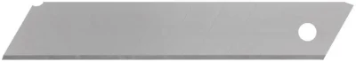 Лезвие для ножа технического 18мм 8 сегментов (уп.10шт) КУРС 10402