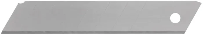 Лезвие для ножа технического 18мм 8 сегментов (уп.10шт) КУРС 10402