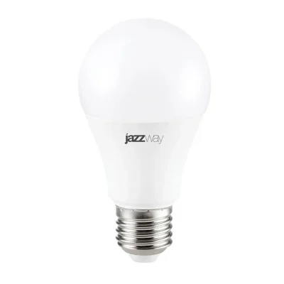 Лампа светодиодная PLED-DIM 10Вт A60 грушевидная 3000К тепл. бел. E27 820лм 220-240В диммир. JazzWay 1028839