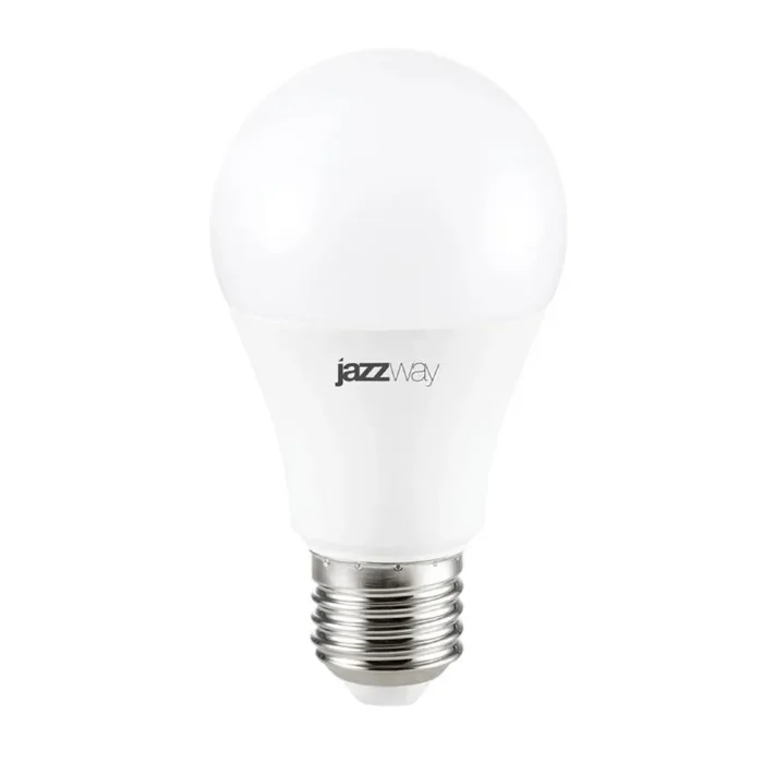 Лампа светодиодная PLED-DIM 10Вт A60 грушевидная 3000К тепл. бел. E27 820лм 220-240В диммир. JazzWay 1028839