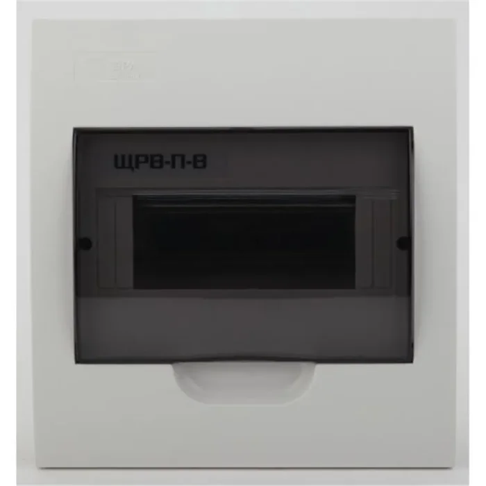Бокс ЩРВ-П-8 мод. встраив. пластик IP41 SIMPLE NO-box_simple-plastic_8_flush ЭРА Б0041511