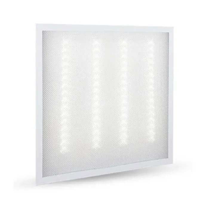 Светильник светодиодный LTL-6060-32 36Вт 4000К 3600лм 595х595х17 ЕМС призма универс. панель Ultraflash 16046