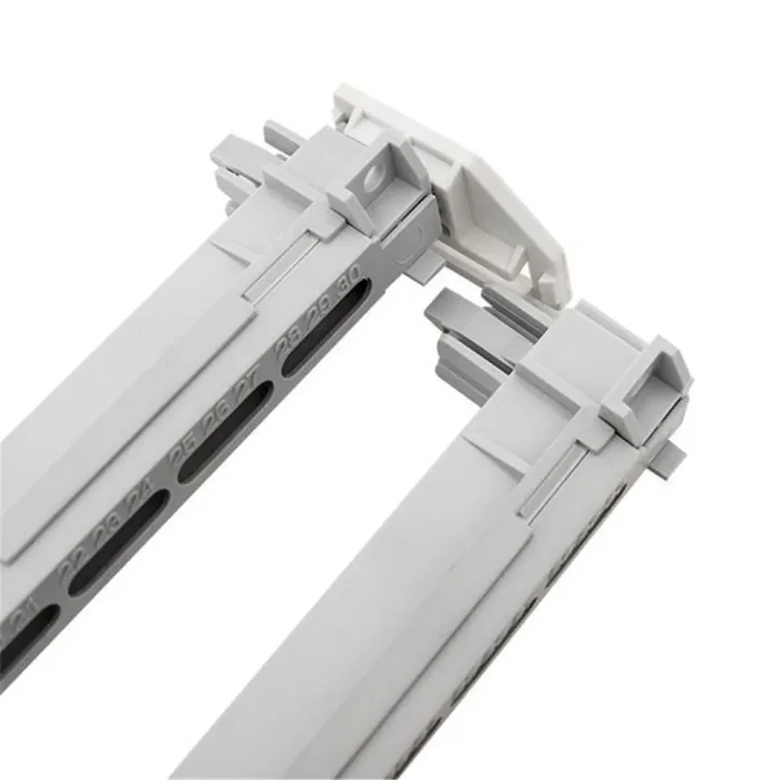 Держатель двойной для установки шин N/PE (без шин) EKF nv-bh-2