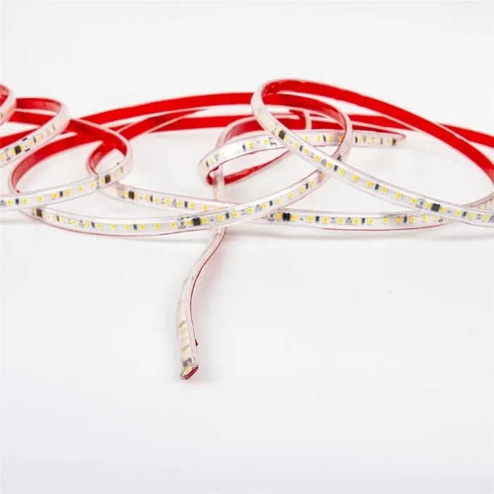 Светодиодная лента 220V, 2835 120 led, white, 130A, IP65