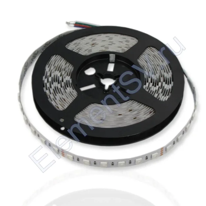Светодиодная лента Standart PRO class, 5050, 72led/m, RGB, 24V, IP20