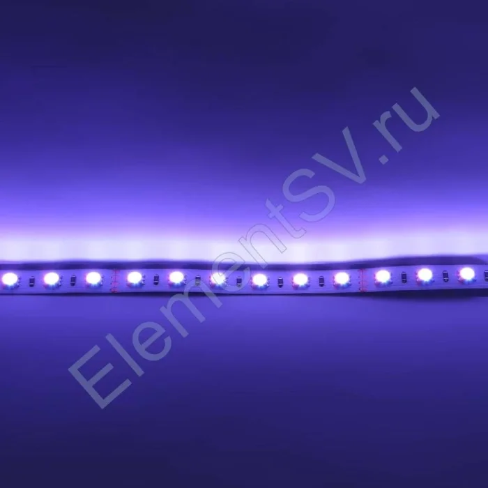 Светодиодная лента Standart PRO class, 5050, 72led/m, RGB, 24V, IP20