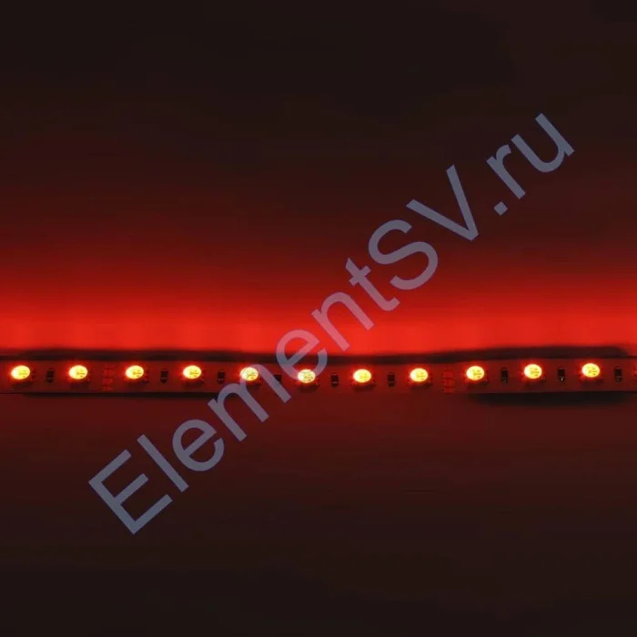 Светодиодная лента Standart PRO class, 5050, 72led/m, RGB, 24V, IP20