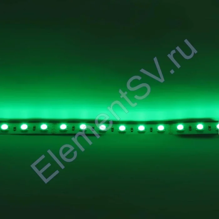 Светодиодная лента Standart PRO class, 5050, 72led/m, RGB, 24V, IP20