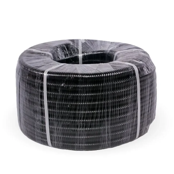 Металлорукав в ПВХ изоляции Р3-ЦП-Мр-НГ-25 с протяжкой (уп.50м) Промрукав PR04.0508