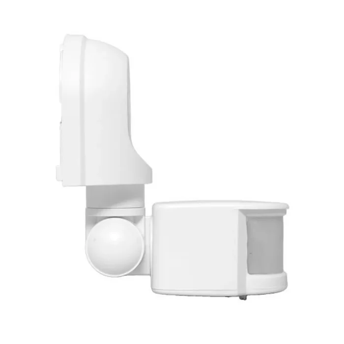 Датчик движения (ИК) MS-16C (ДД) настен. 1200Вт 180град. до 12м (рег.) IP44 EKF dd-ms-16C