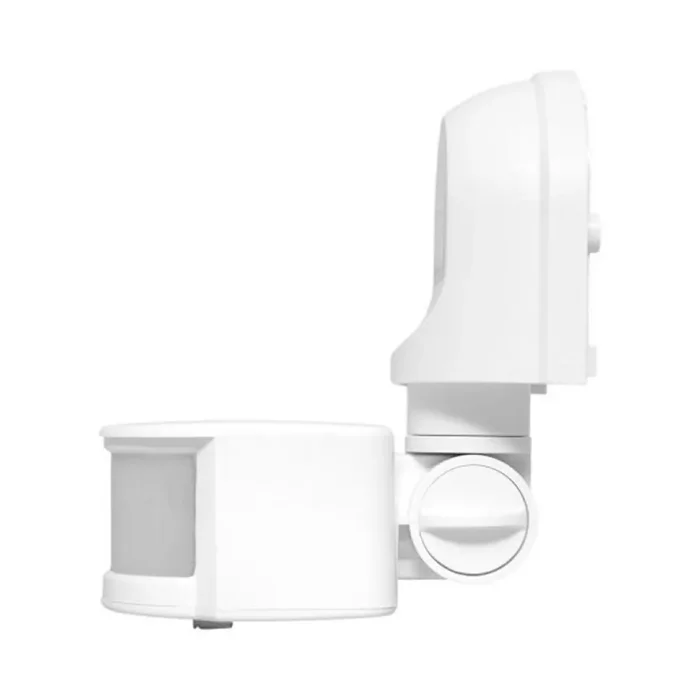 Датчик движения (ИК) MS-16C (ДД) настен. 1200Вт 180град. до 12м (рег.) IP44 EKF dd-ms-16C