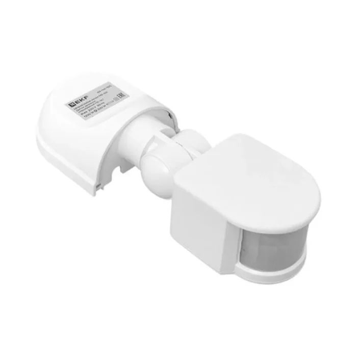 Датчик движения (ИК) MS-16C (ДД) настен. 1200Вт 180град. до 12м (рег.) IP44 EKF dd-ms-16C