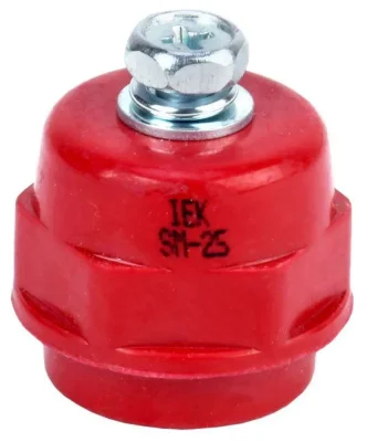 Изолятор SM25 (М6) силовой с болтом IEK YIS11-25-06-B