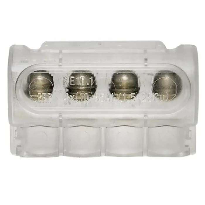 Клеммник для сетей уличного освещения KE10.1 Al 4х10-35/Cu 1.5-25PROxima EKF ke-10.1