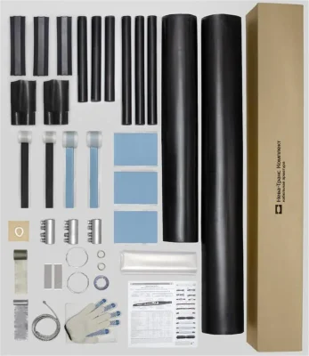 Муфта кабельная соединительная 10кВ СТп(тк) 3х(35-50мм) с болтовыми соединителями Нева-Транс Комплект 22010030