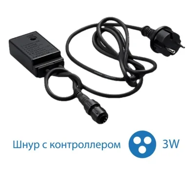 Контроллер для светодиод. Дюралайта 3W 13мм 200Вт IP44 Космос KOC-DL-3W13-control