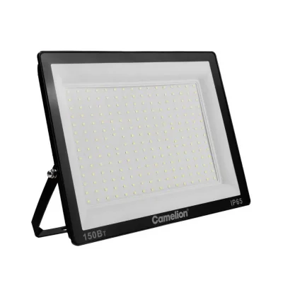 Прожектор LFL-15003 C02 (LED SMD 150Вт 15000лм 230В 6500К 300х252х34) черн. Camelion 16329
